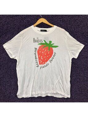 The Beatles Strawberry Fields Forever Oversized T-Shirt XL
